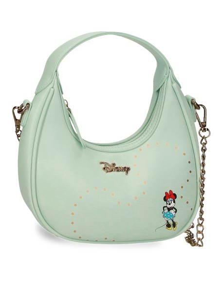 BANDOLERA PEQUEÑA LUXE MINNIE